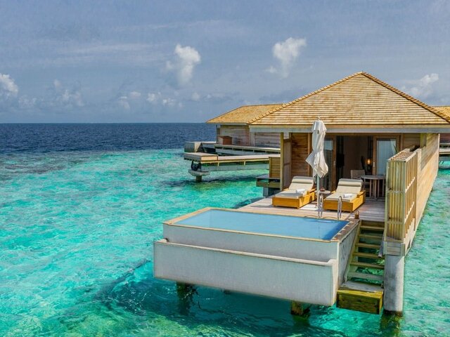 фото отеля Kagi Maldives Resort & Spa изображение №9