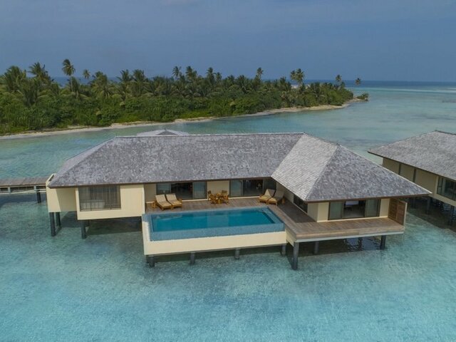 фото отеля The Residence Maldives At Dhigurah изображение №21