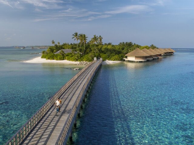 фото отеля The Residence Maldives At Dhigurah изображение №5