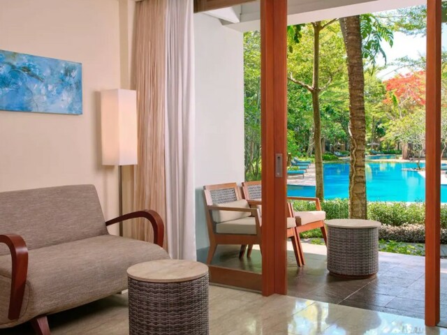 фотографии отеля Courtyard by Marriott Bali Nusa Dua Resort изображение №3
