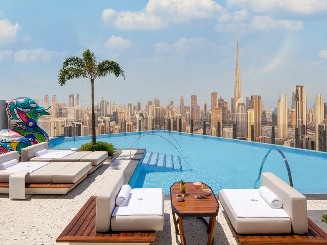 фотографии отеля SLS Dubai Hotel & Residences изображение №67