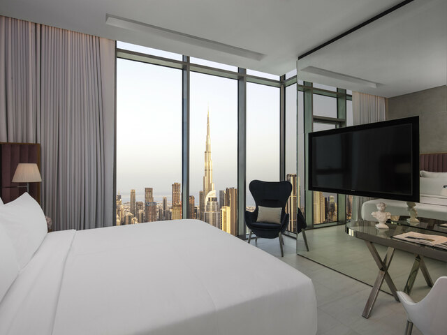 фото отеля SLS Dubai Hotel & Residences изображение №53