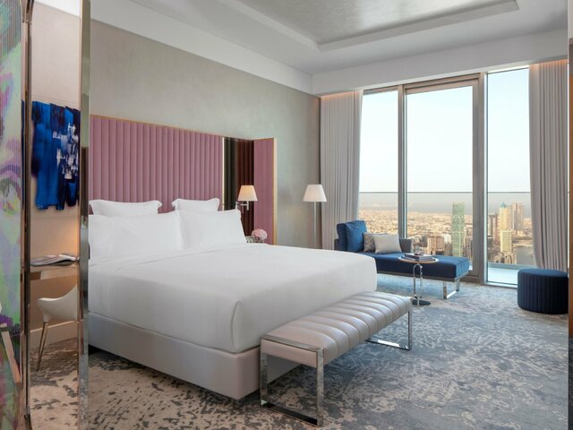 фотографии SLS Dubai Hotel & Residences изображение №64