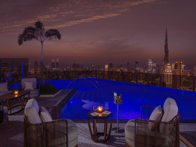 фото SLS Dubai Hotel & Residences изображение №54