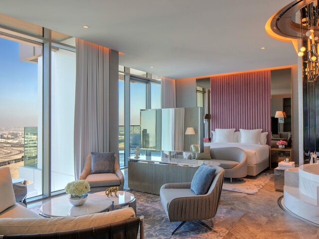 фото SLS Dubai Hotel & Residences изображение №50