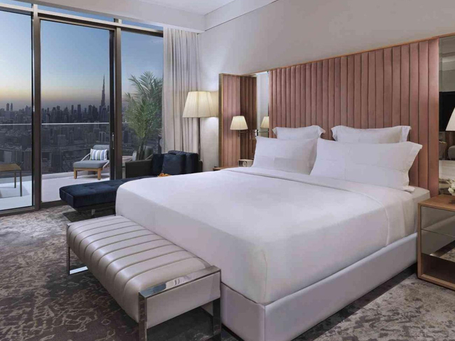 фотографии отеля SLS Dubai Hotel & Residences изображение №39