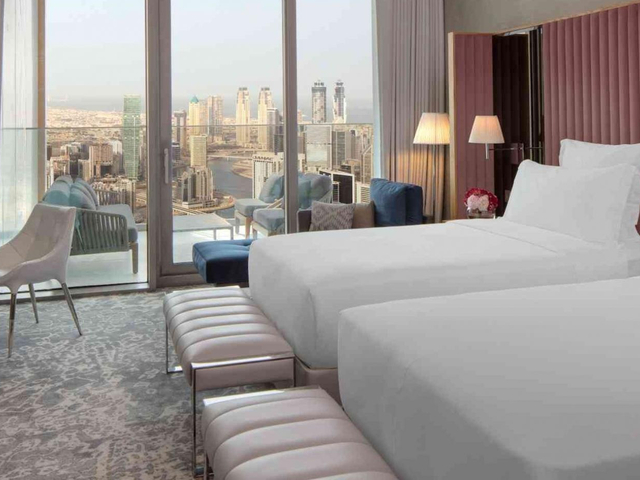 фото SLS Dubai Hotel & Residences изображение №38