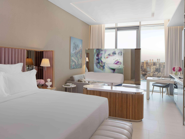 фото отеля SLS Dubai Hotel & Residences изображение №25