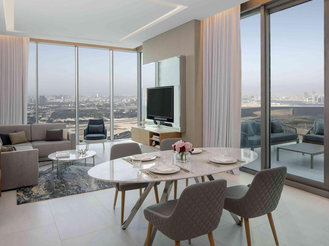 фотографии SLS Dubai Hotel & Residences изображение №4