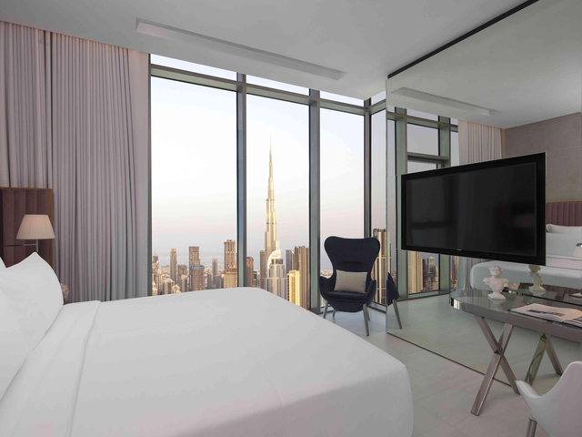 фото SLS Dubai Hotel & Residences изображение №2