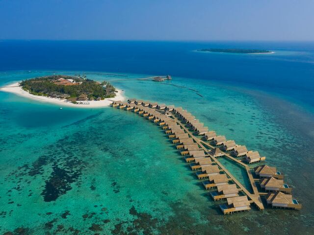 фото отеля Emerald Faarufushi Resort & Spa (ex. Faarufushi Maldives) изображение №1