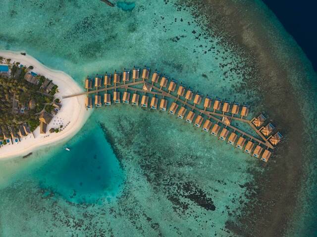фото отеля Emerald Faarufushi Resort & Spa (ex. Faarufushi Maldives) изображение №9