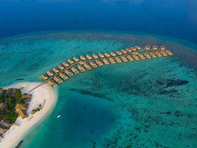 фото Emerald Faarufushi Resort & Spa (ex. Faarufushi Maldives) изображение №6