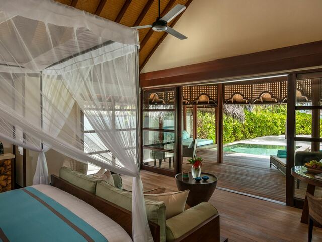 фотографии отеля Four Seasons Resort At Kuda Huraa изображение №31