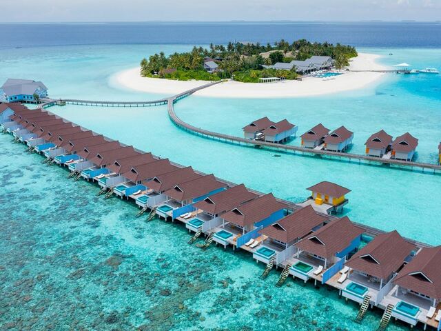 фото The Standard, Huruvalhi Maldives изображение №2