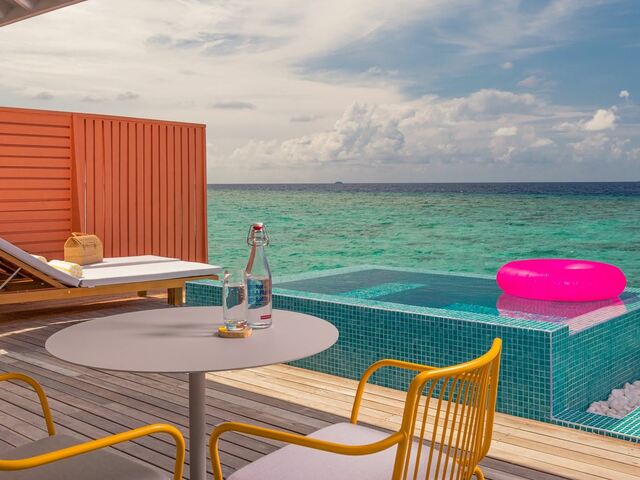 фотографии отеля The Standard, Huruvalhi Maldives изображение №3