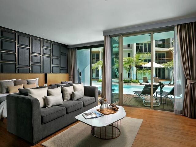 фотографии Wyndham Grand Nai Harn Beach Phuket изображение №12