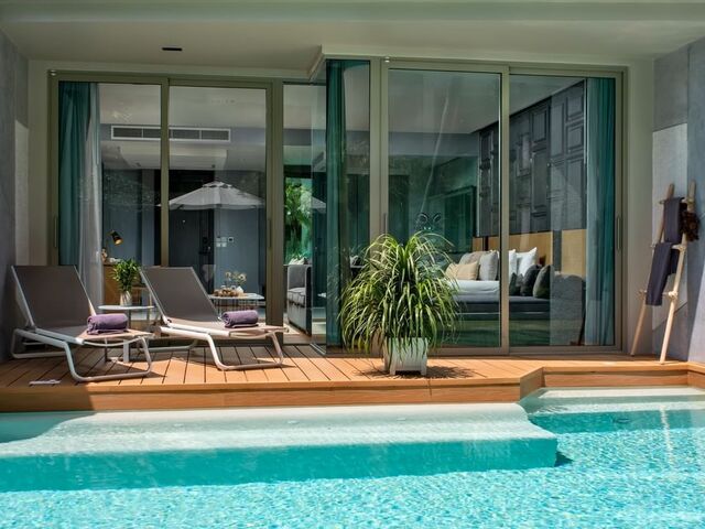 фотографии Wyndham Grand Nai Harn Beach Phuket изображение №4