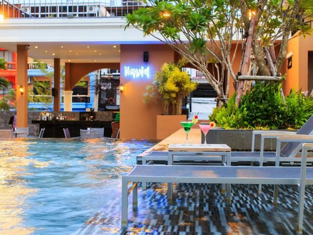 фотографии отеля Kudos Parc (ex. Citrus Parc Pattaya by Compass Hospitality; Jomtien Orchid Hotel) изображение №23