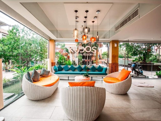 фотографии Kudos Parc (ex. Citrus Parc Pattaya by Compass Hospitality; Jomtien Orchid Hotel) изображение №8