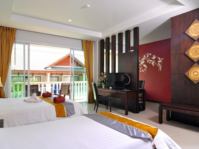 фотографии отеля Baan Karonburi Resort изображение №3