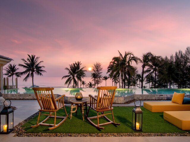 фото Devasom Khao Lak Beach Resort & Villas изображение №34