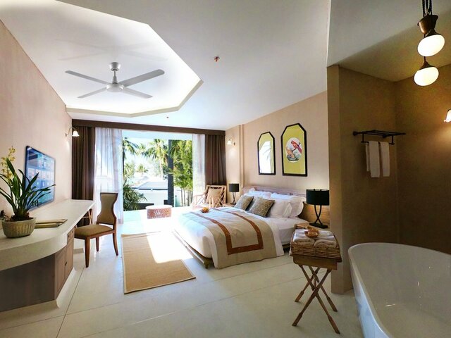 фотографии отеля Devasom Khao Lak Beach Resort & Villas изображение №15