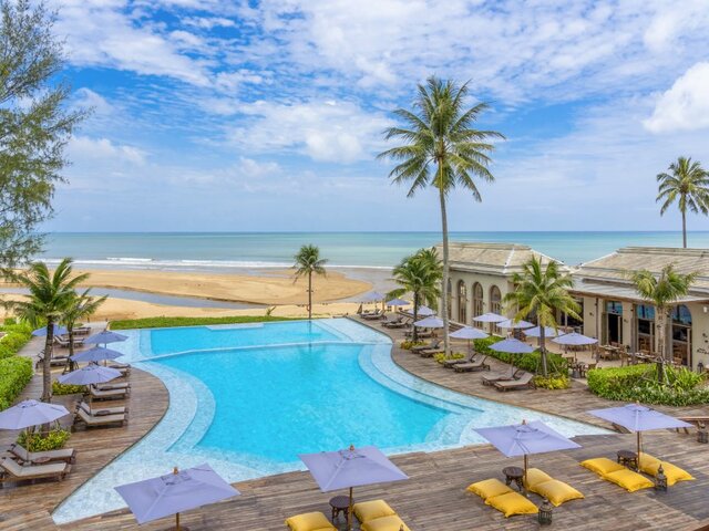 фото отеля Devasom Khao Lak Beach Resort & Villas изображение №1