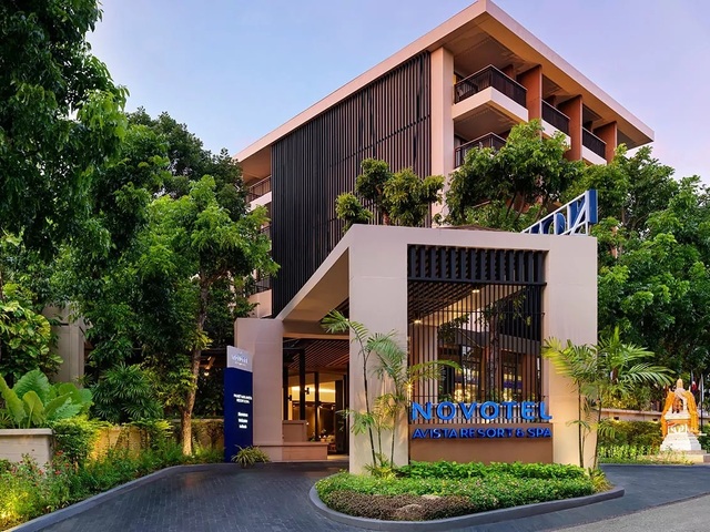 фото Novotel Phuket Kata Avista Resort & Spa (ex. Avista Resort & Spa) изображение №2