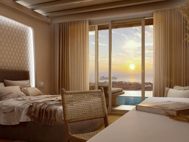 фотографии Nomia Sunset Suites Mykonos изображение №16