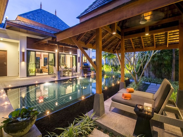 фотографии The Bell Pool Villa Phuket изображение №8