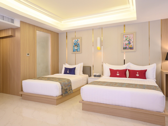 фотографии отеля Jomtien Holiday Inn Pattaya изображение №3