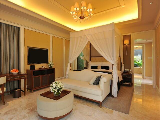 фото отеля Wanda Reign Resort & Villas Sanya Haitang Bay изображение №9