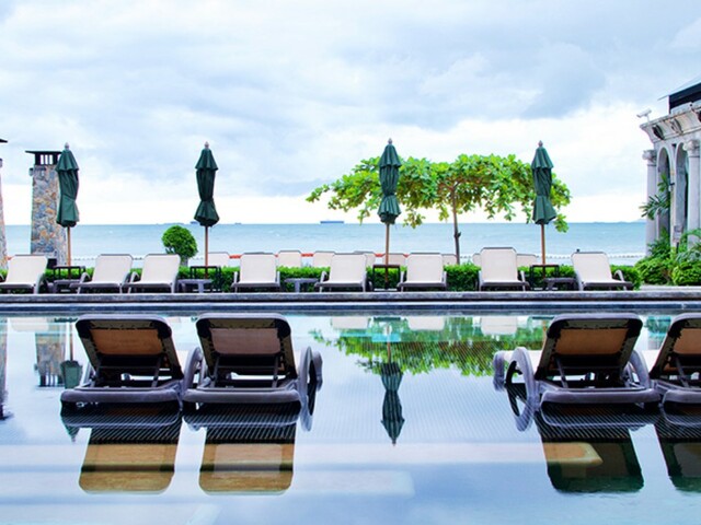 фото Pattaya Modus Beachfront Resort (ex. Novotel Pattaya Modus Beachfront Resort; Centara Grand Modus Resort) изображение №2