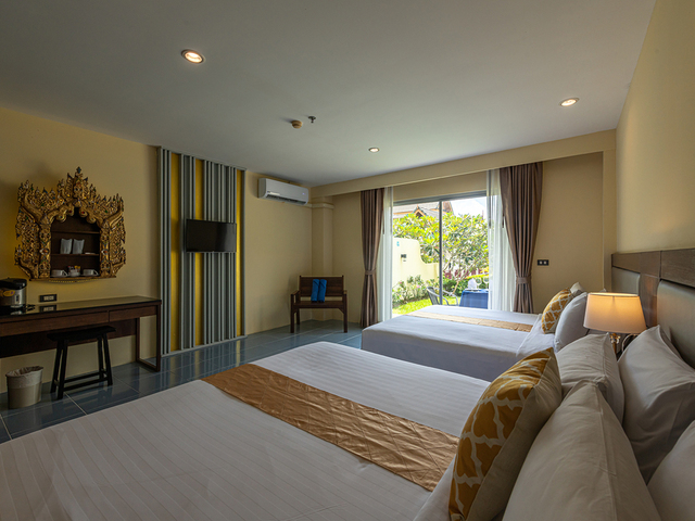 фотографии отеля Blue Beach Grand Resort & Spa (ex. Chalong Beach Hotel & Spa) изображение №11