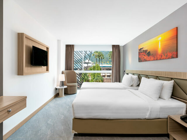 фотографии отеля Clarian Hotel Beach Patong (ex. Clarion Hotel Patong Beach; Araya Patong Beach) изображение №23