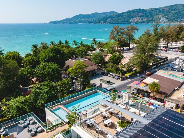 фото Clarian Hotel Beach Patong (ex. Clarion Hotel Patong Beach; Araya Patong Beach) изображение №2