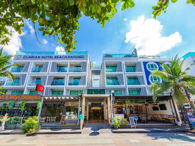 фотографии отеля Clarian Hotel Beach Patong (ex. Clarion Hotel Patong Beach; Araya Patong Beach) изображение №3