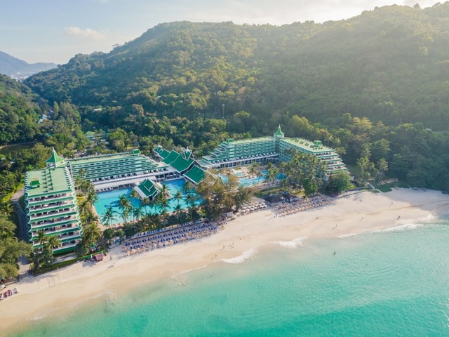 фотографии отеля Le Meridien Phuket Beach Resort изображение №51