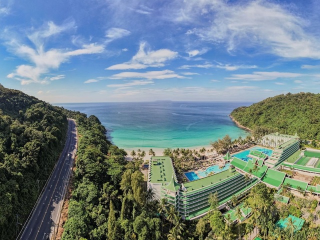 фотографии отеля Le Meridien Phuket Beach Resort изображение №55