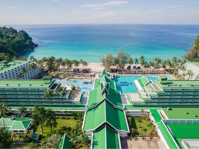 фотографии отеля Le Meridien Phuket Beach Resort изображение №43