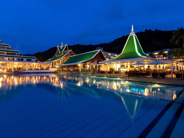 фото Le Meridien Phuket Beach Resort изображение №30