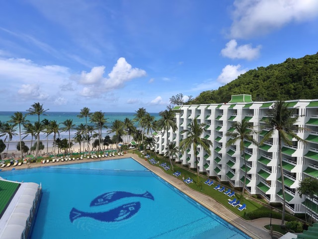 фотографии отеля Le Meridien Phuket Beach Resort изображение №27