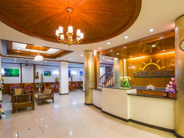 фото Azure Phuket (ex. Sun Shine Patong Hotel, Sunshine Resort Phuket) изображение №50