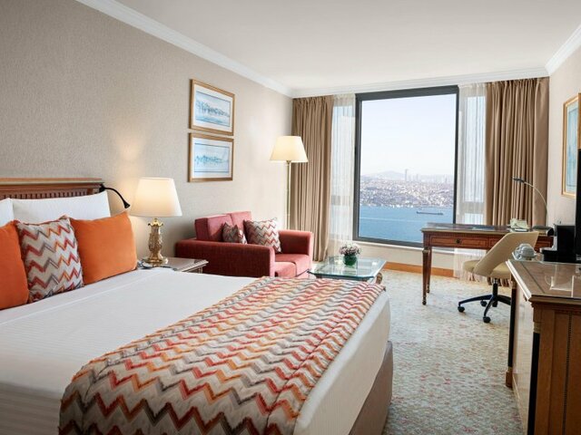 фотографии отеля InterContinental Istanbul, an IHG Hotel изображение №23