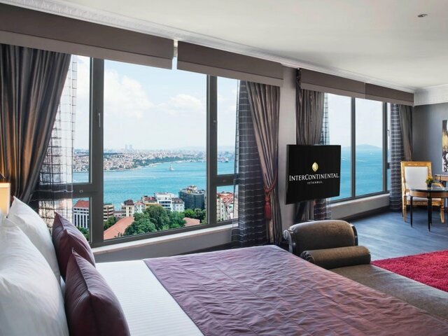 фотографии отеля InterContinental Istanbul, an IHG Hotel изображение №35