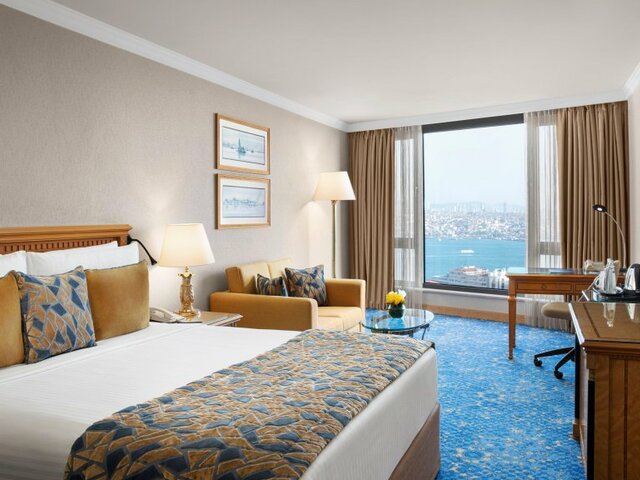 фотографии отеля InterContinental Istanbul, an IHG Hotel изображение №19