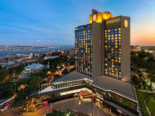 фотографии отеля InterContinental Istanbul, an IHG Hotel изображение №3