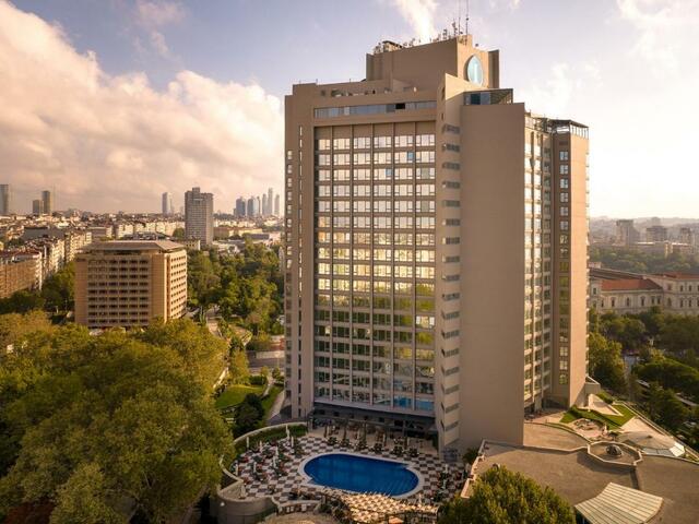 фото отеля InterContinental Istanbul, an IHG Hotel изображение №1