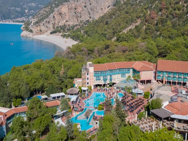 фото отеля Liberty Lykia Adults Only (ex. Sentido Lykia Resort & Spa; Lykia World Oludeniz) изображение №1